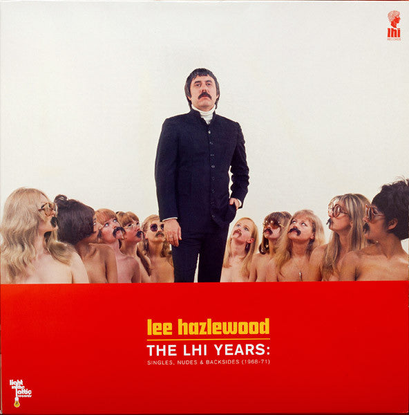 HAZLEWOOD, LEE - LHI YEARS : SINGLES NUDES & BACKSIDES - LP