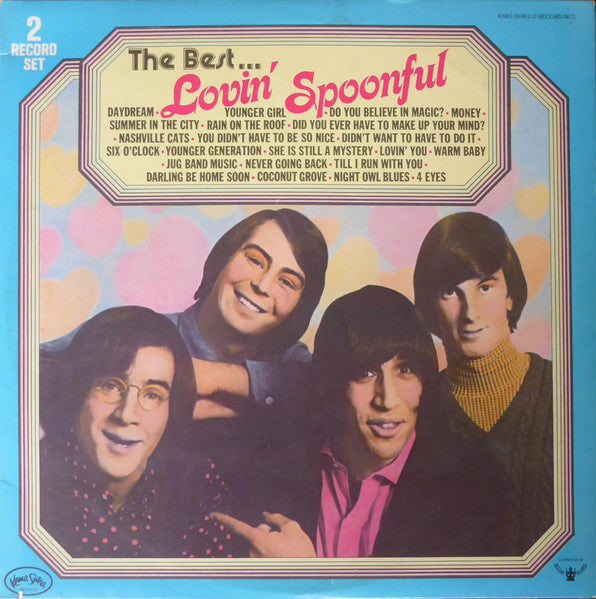 LOVIN' SPOONFUL - THE BEST...LOVIN' SPOONFUL (US 2LP) - LP