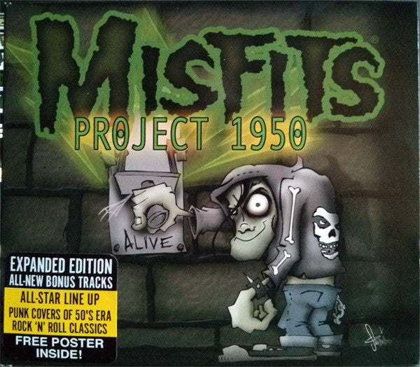 MISFITS - PROJECT 1950 (EXPANDED EDITION) - CD