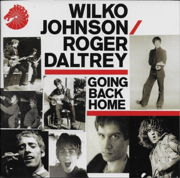 JOHNSON, WILKO / ROGER DALTREY - GOING BACK HOME - CD