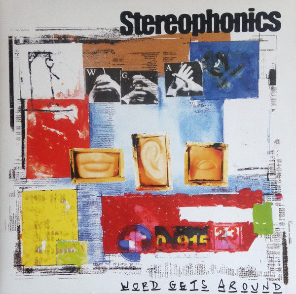 STEREOPHONICS - WORD GETS AROUND : 180-GRAM AUDIOPHILE - LP