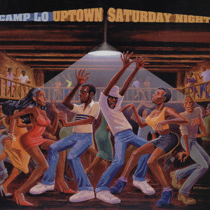 CAMP LO - UPTOWN SATURDAY NIGHT : BLACK 2LP SET - LP