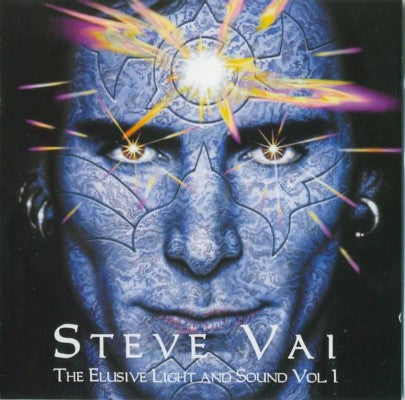 VAI, STEVE - ELUSIVE LIGHT & SOUND - CD