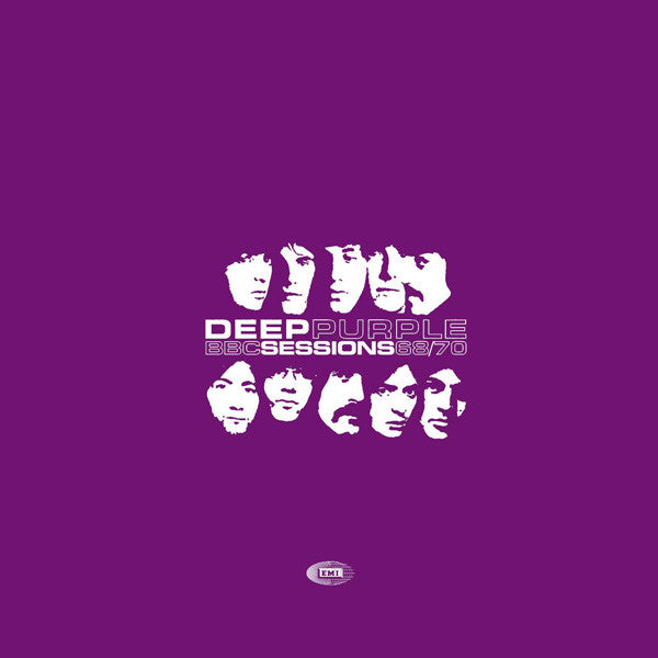 DEEP PURPLE - BBC SESSIONS 1968-1970 : 2LP + 2CD + BK - LP