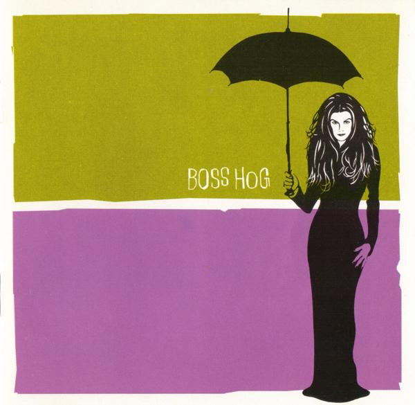 BOSS HOG - BOSS HOG - CD