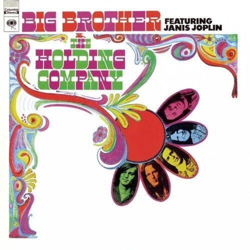BIG BROTHER & THE HOLDING COMPANY - BIG BROTHER & THE HOLDING COMPANY + 4 - CD