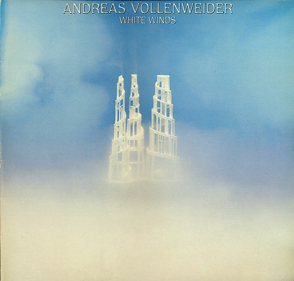 VOLLENWEIDER, ANDREAS - WHITE WINDS (AUST.PRESS) - LP