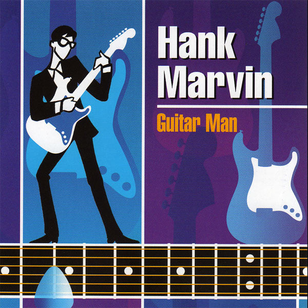MARVIN, HANK - GUITAR MAN - CD