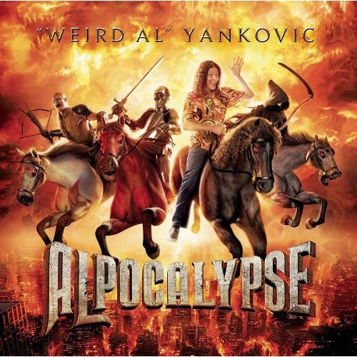YANKOVIC, WEIRD AL - ALPOCALYPSE - LP