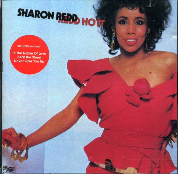 REDD, SHARON - REDD HOT - CD