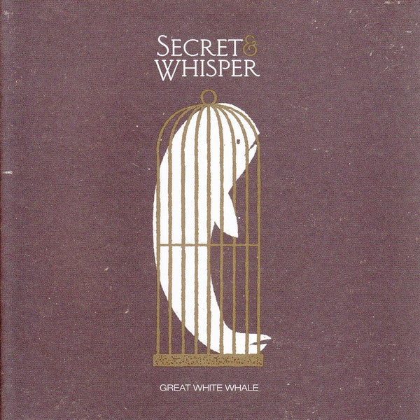 SECRET AND WHISPER - GREAT WHITE WHALE - CD