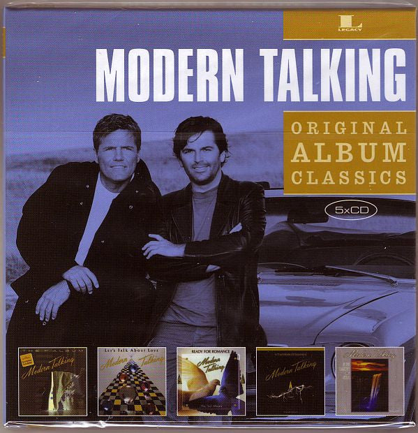 MODERN TALKING - ORIGINAL ALBUM CLASSICS : 5CD SET - CD
