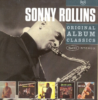 ROLLINS, SONNY - ORIGINAL ALBUM CLASSICS : 5CD SET - CD