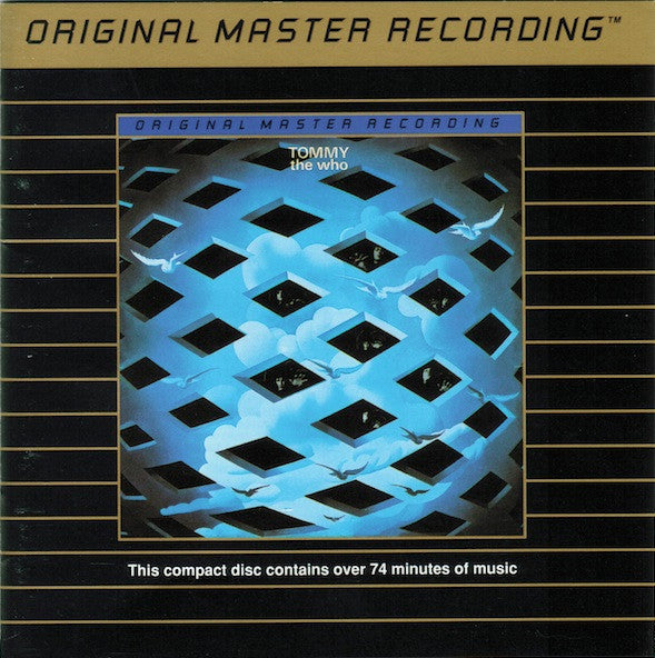 WHO - TOMMY (MFSL GOLD DISC) - CD