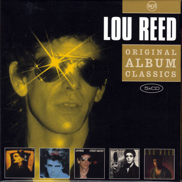 REED, LOU - ORIGINAL ALBUM CLASSICS : TWO (5CD) - CD