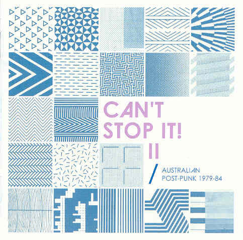 VARIOUS - CAN'T STOP IT! II / AUSTRALIAN POST-PUNK - CD