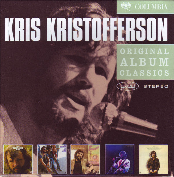 KRISTOFFERSON, KRIS - ORIGINAL ALBUM CLASSICS : 5CD SET - CD