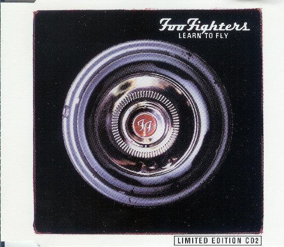 FOO FIGHTERS - LEARN TO FLY PARTS 1 & 2 - CD5