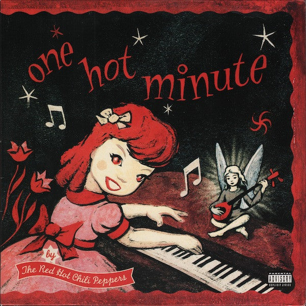 RED HOT CHILI PEPPERS - ONE HOT MINUTE : 2LP EDITION - LP