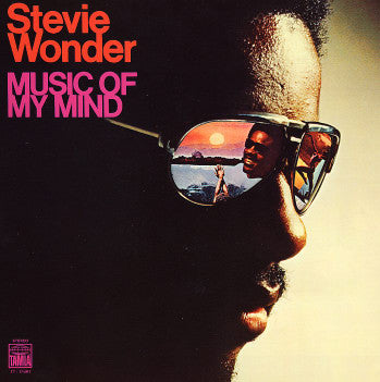 WONDER, STEVIE - MUSIC OF MY MIND - LP