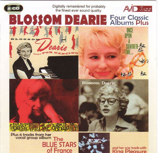 DEARIE, BLOSSOM - FOUR CLASSIC ALBUMS : 2CD SET - CD