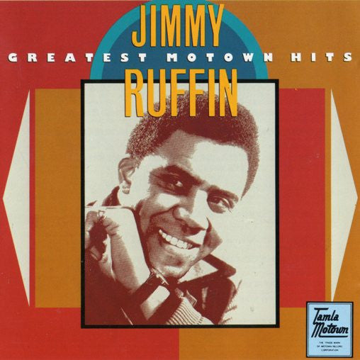 RUFFIN, JIMMY - GREATEST MOTOWN HITS - CD