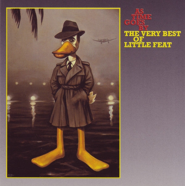 LITTLE FEAT - AS TIME GOES BY : VERY BEST OF - CD