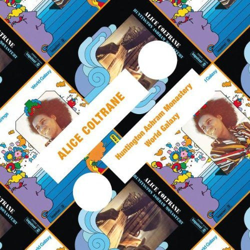 COLTRANE, ALICE - HUNTINGTON ASHRAM .. / WORLD GALAXY - CD