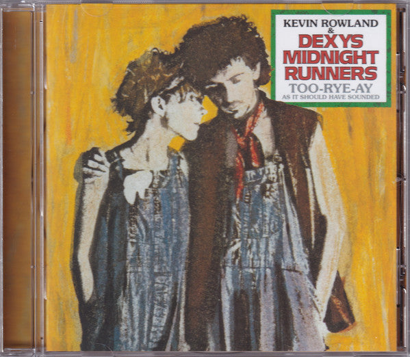 DEXYS MIDNIGHT RUNNERS - TOO-RYE-AY AS IT SHOULD ... : 2022 REMIX - CD