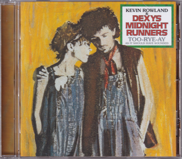 DEXYS MIDNIGHT RUNNERS - TOO-RYE-AY AS IT SHOULD ... : 2022 REMIX - CD