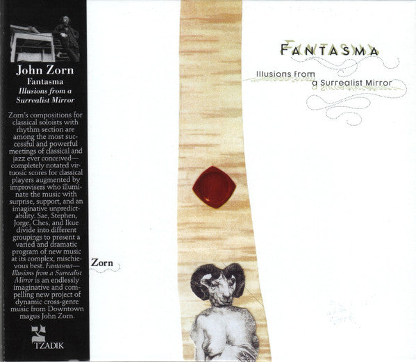 ZORN, JOHN - FANTASMA - CD