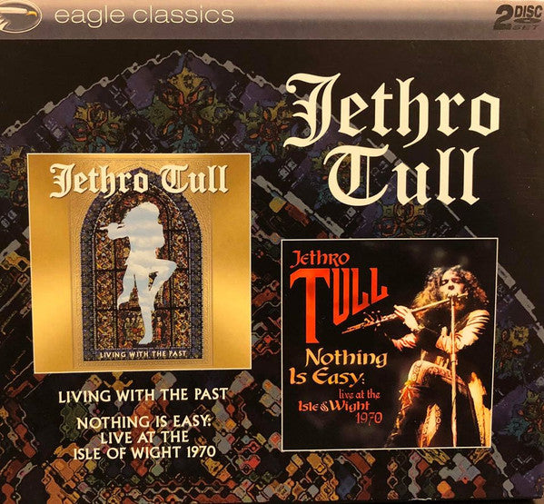 JETHRO TULL - LIVING WITH THE PAST / NOTHING ... : 2CD - CD