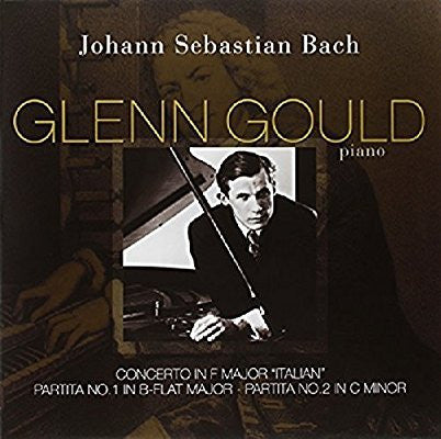 BACH - CONCERTO IN F MAJOR ITALIAN : GOLD VINYL - LP