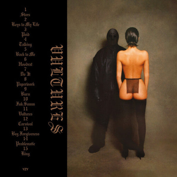 WEST, KANYE / TY DOLLA SIGN - VULTURES 1 - CS