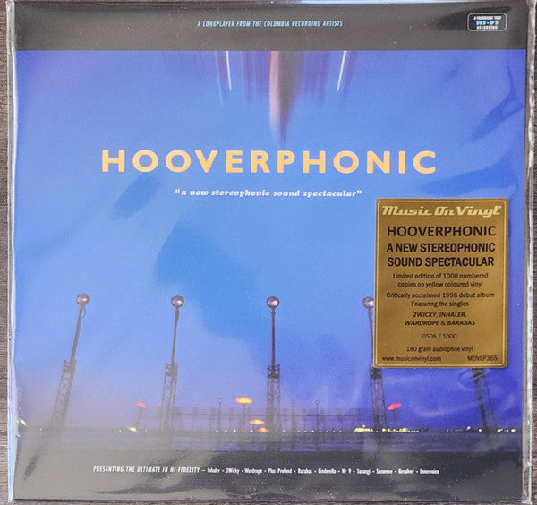 HOOVERPHONIC - NEW STEREOPHONIC SOUND ... : GOLD VINYL - LP