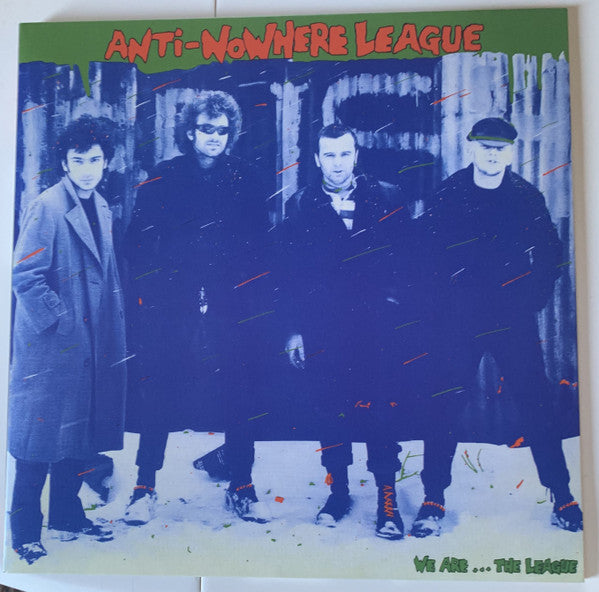ANTI-NOWHERE LEAGUE - WE ARE ... THE LEAGUE + 2 - LP