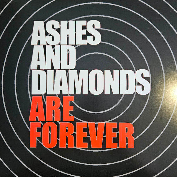 ASHES & DIAMONDS - ARE FOREVER : RED MARBLE VINYL - LP