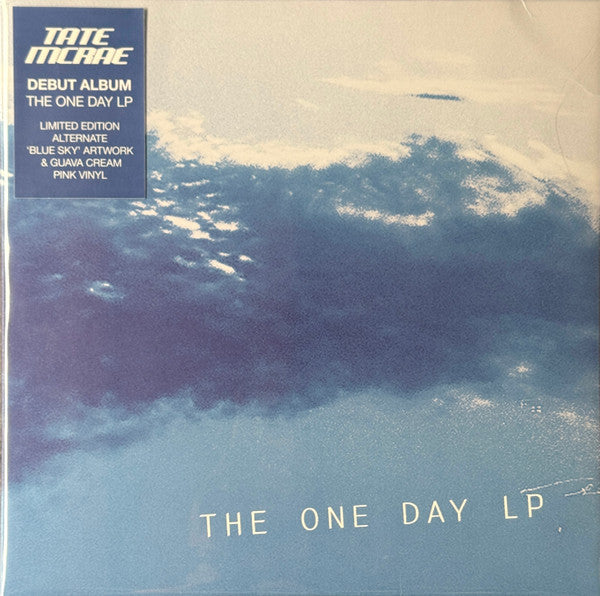 MCRAE, TATE - ONE DAY : GUAVA CREAM PINK W/ALT ART - LP