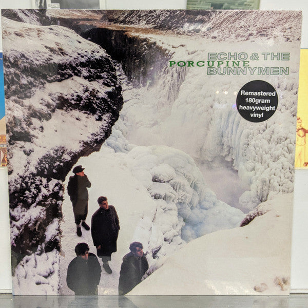 ECHO & THE BUNNYMEN - PORCUPINE : REMASTERED - LP