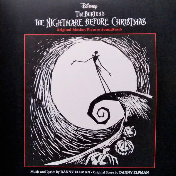 NIGHTMARE BEFORE CHRISTMAS - SOUNDTRACK : 2LP ZOETROPE PICTURE DISC - LP