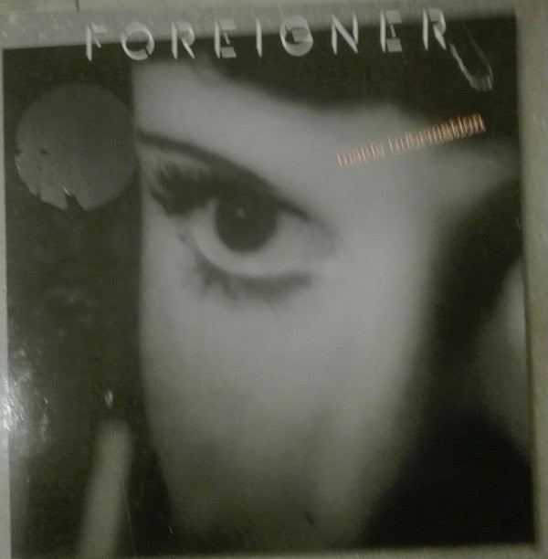 FOREIGNER - INSIDE INFORMATION (US PRESS) - LP