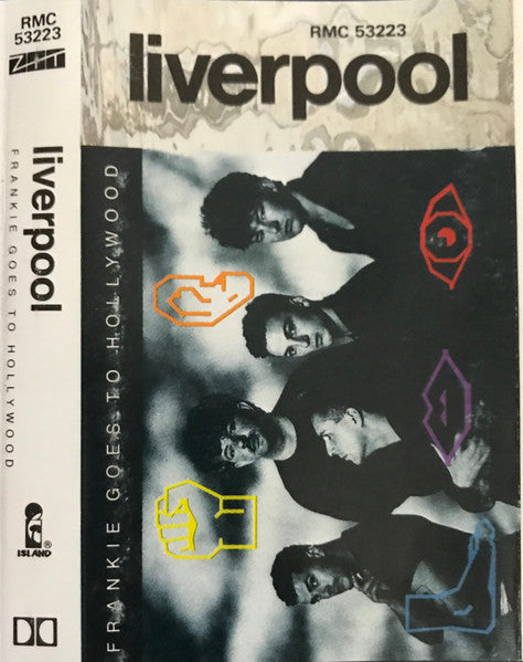 FRANKIE GOES TO HOLLYWOOD - LIVERPOOL (CASSETTE) - CS