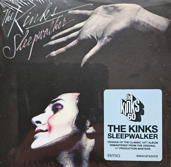 KINKS - SLEEPWALKER : 2024 REMASTER - CD