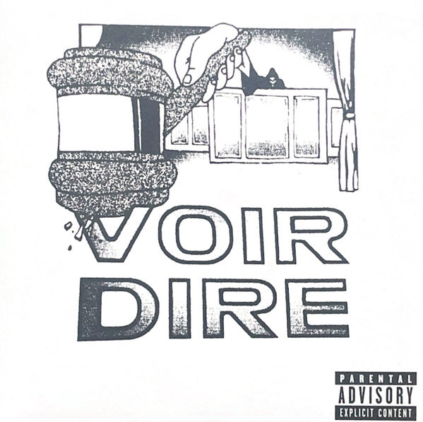 SWEATSHIRT, EARL & THE ALCHEMIST - VOIR DIRE - CD