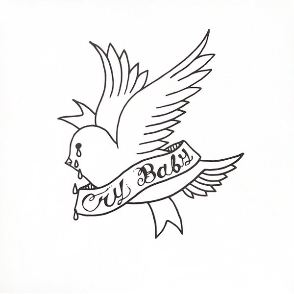 LIL PEEP - CRYBABY : OPAQUE WHITE VINYL (2024) - LP