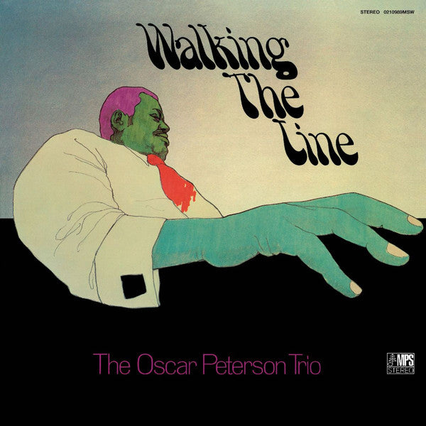 PETERSON, OSCAR (TRIO) - WALKING THE LINE (2024 AAA REISSUE) - LP