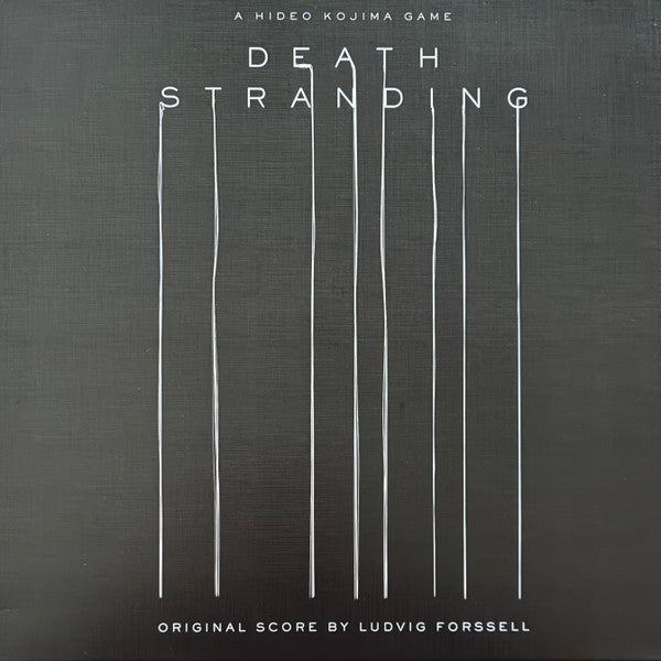 DEATH STRANDING - SOUNDTRACK (SCORE) : BLACK & WHITE 3LP - LP