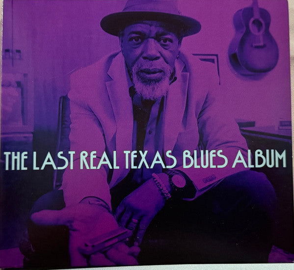VARIOUS - LAST REAL TEXAS BLUES ALBUM - CD