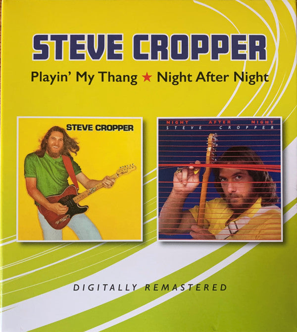 CROPPER, STEVE - PLAYIN MY THANG / NIGHT AFTER NIGHT - CD