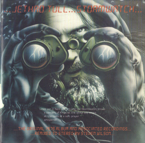 JETHRO TULL - STORMWATCH + 8 : STEVEN WILSON MIX - CD